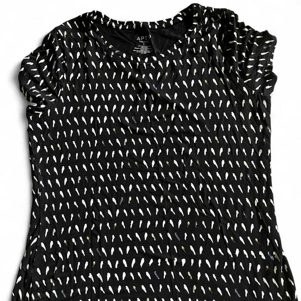 Apt-9 Women's Black T-shirt